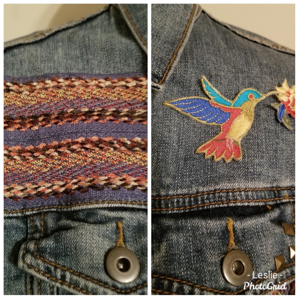 EUC RXB Hummingbird Jacket - Picture 2 of 8
